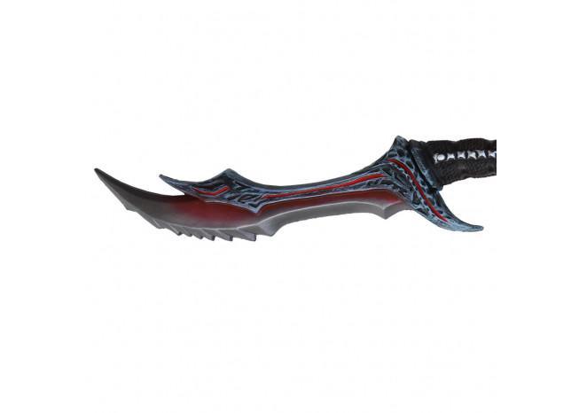 Demon Daedric Warrior Role Play Foam Dagger