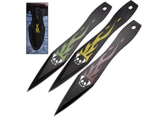 Demon Dart 3 Piece Throwing Knives