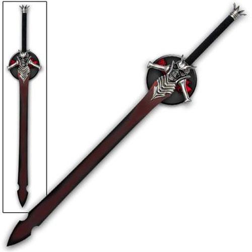 Demon Devil Cry The Rebellion Dante Replica Sword