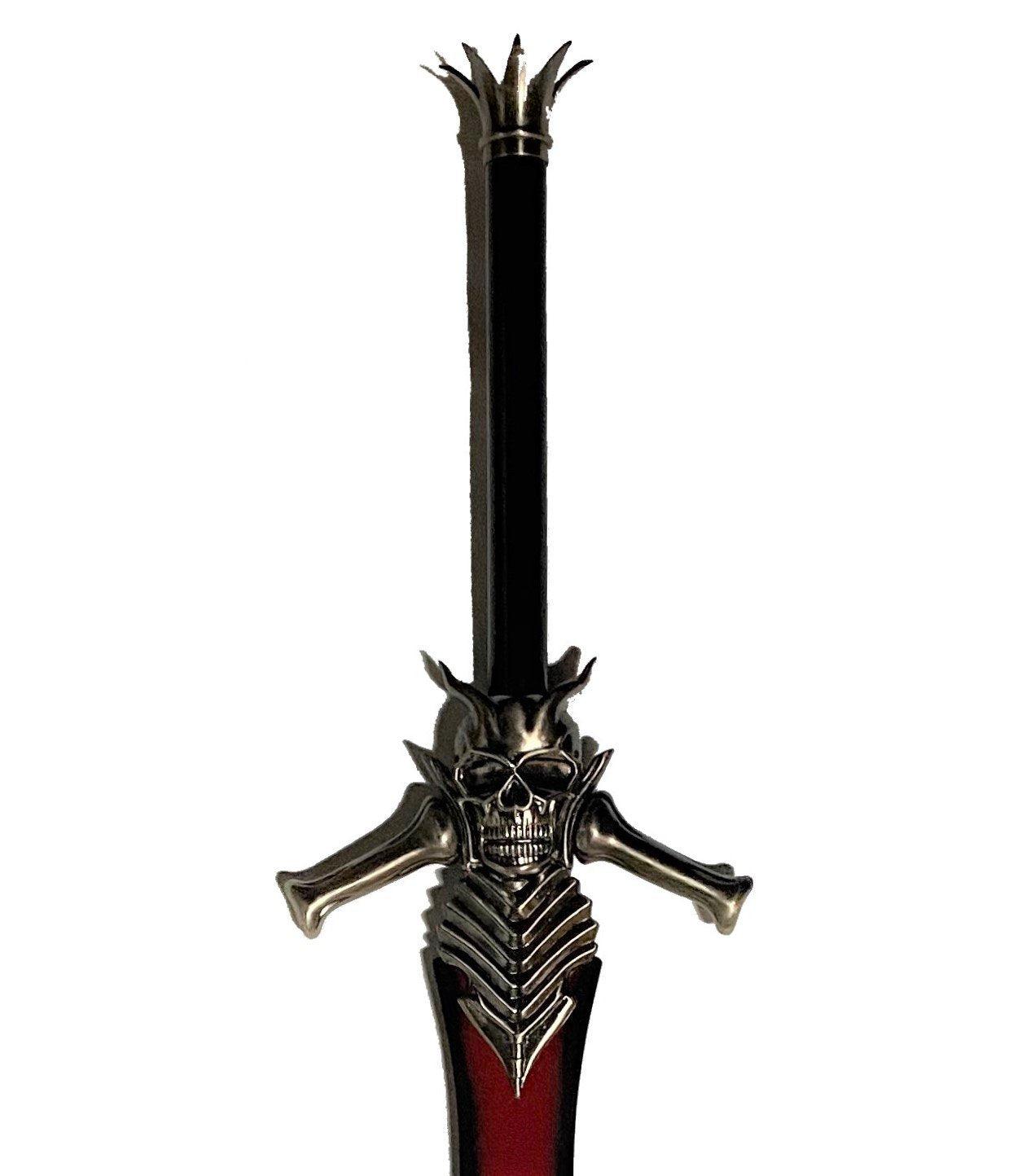 Demon Devil Cry The Rebellion Dante Replica Sword