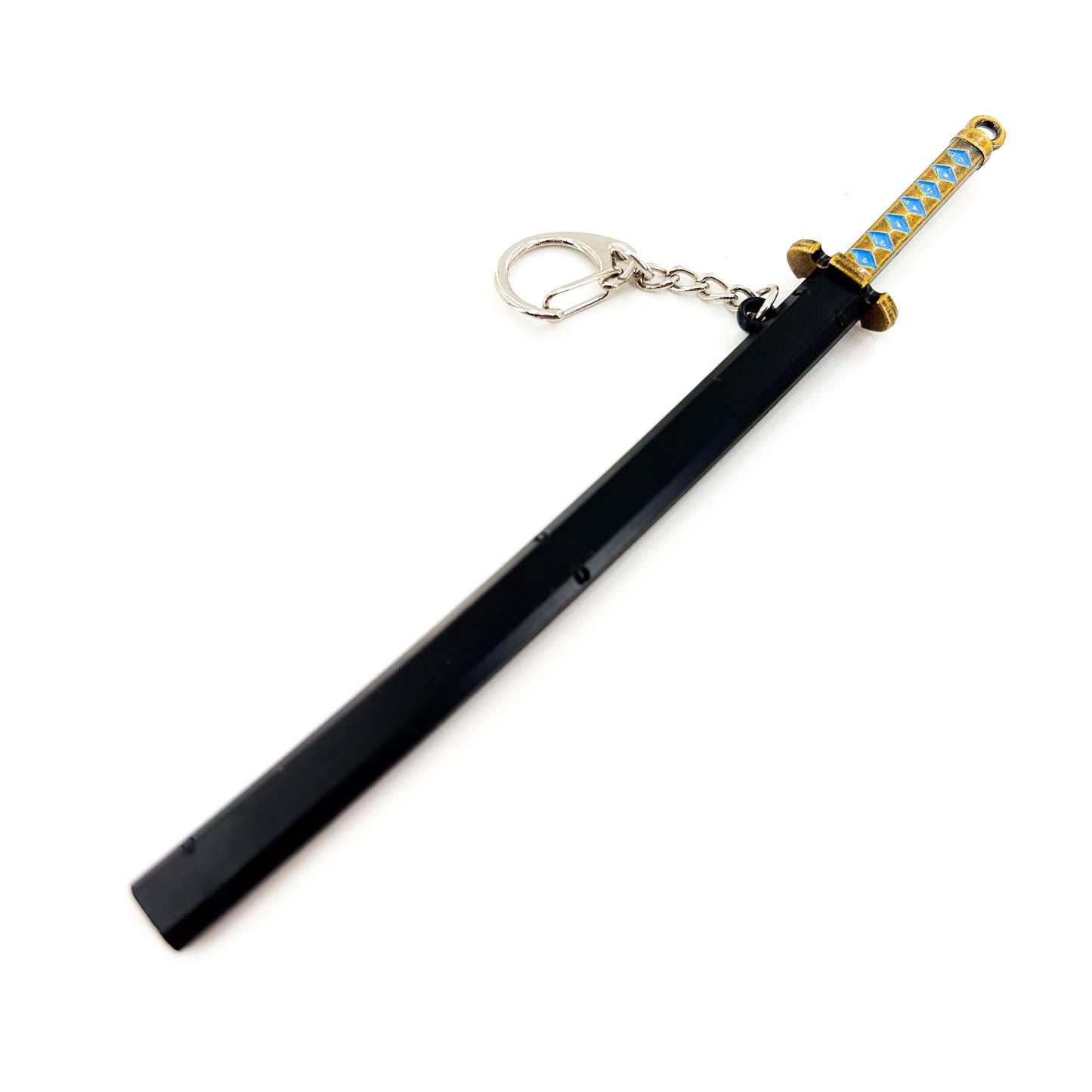 Demon Slayer Inspired Sword Keychain Kamado Tanjiro's Miniature Replica