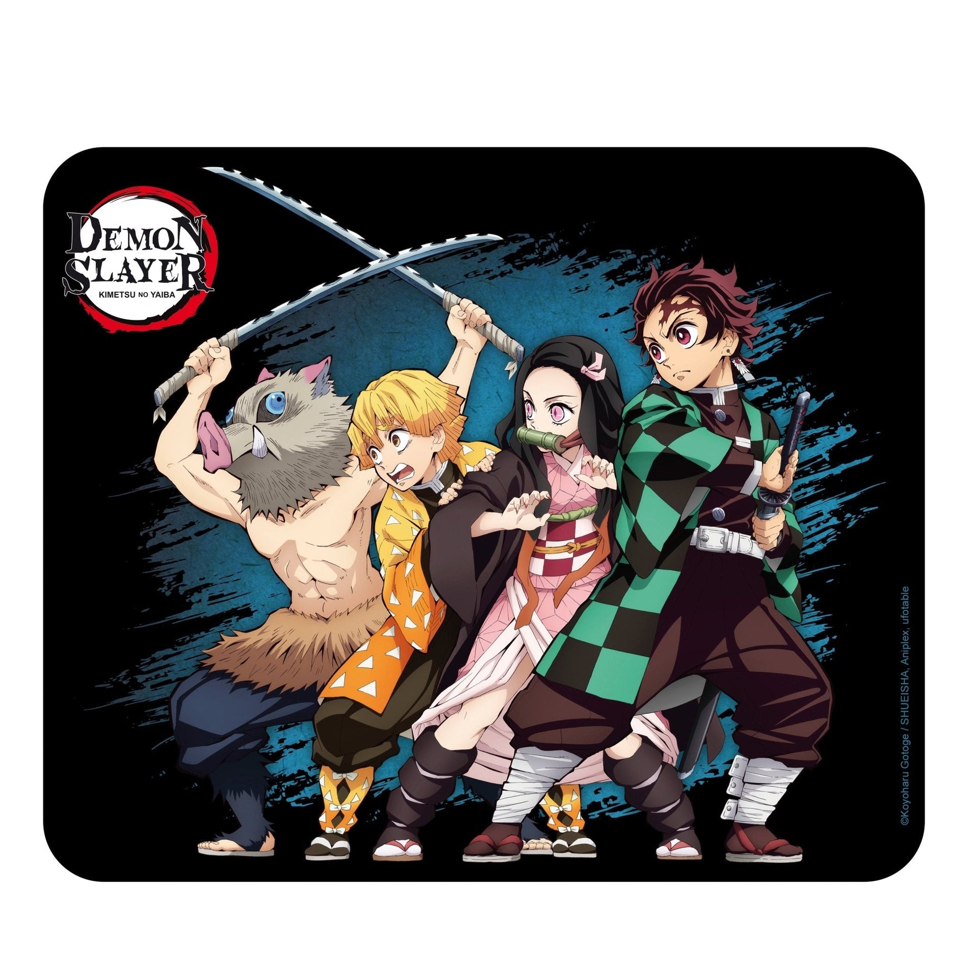 Demon Slayer Mousepad