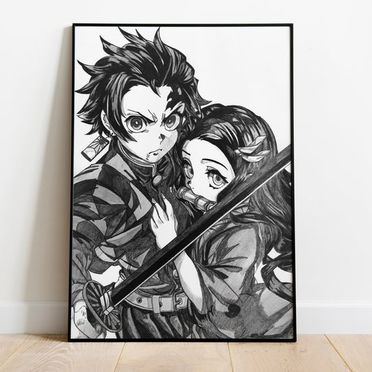 Demon Slayer poster