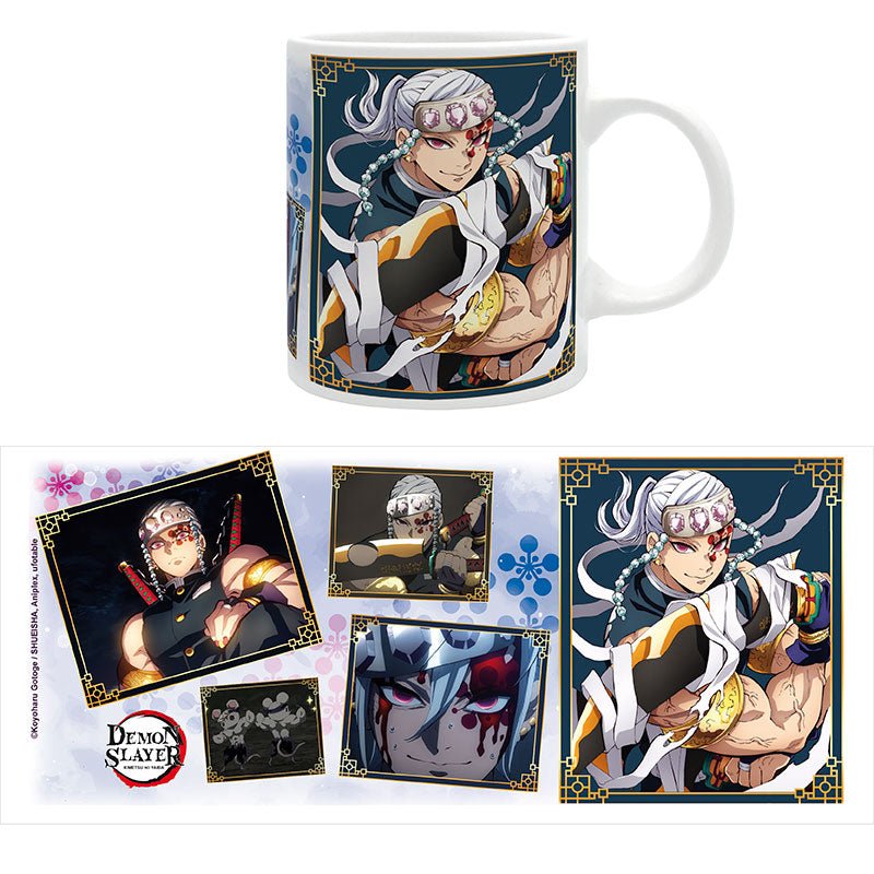 Demon Slayer S2 Tengen Uzui Mug, 11 oz.