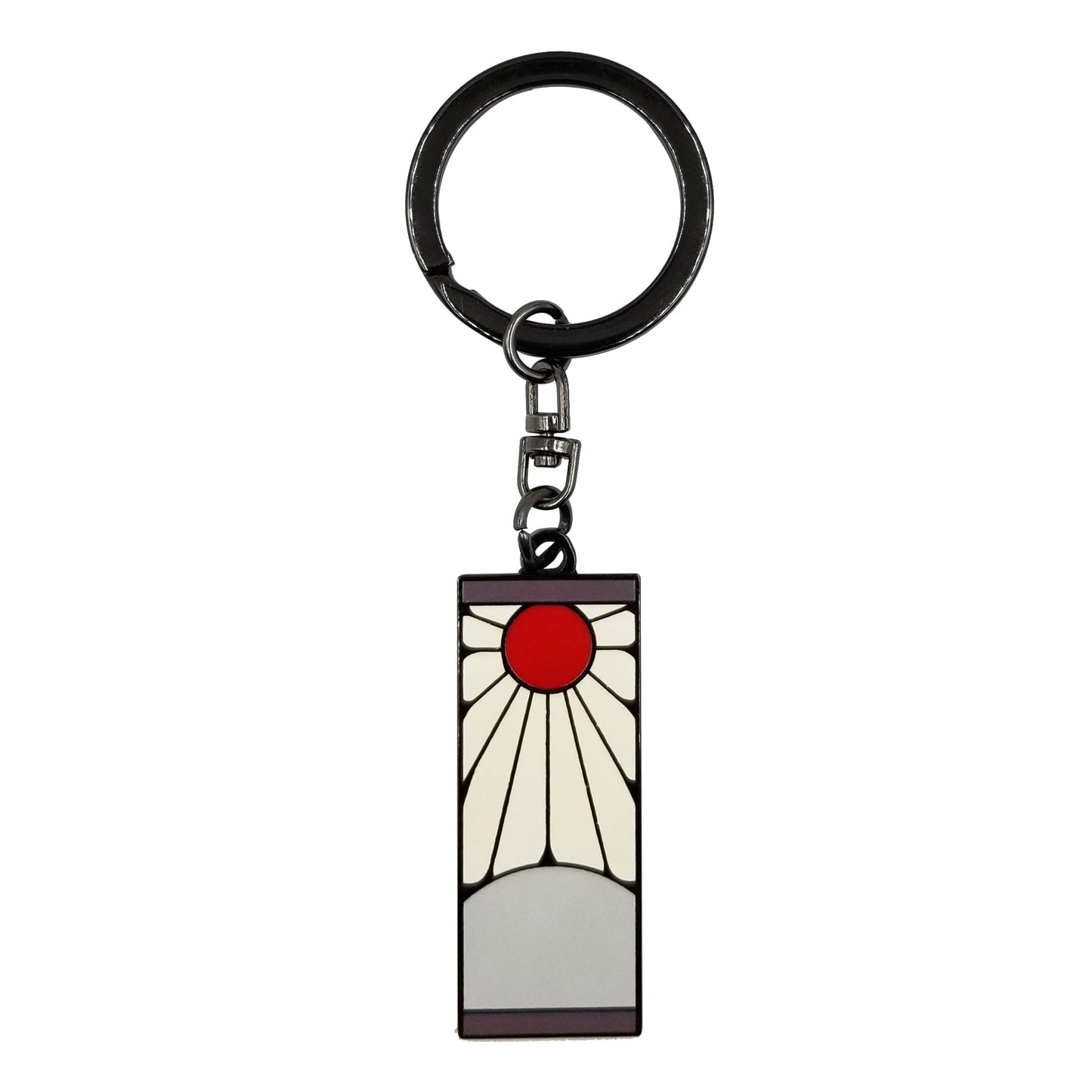 Demon Slayer Tanjiro's Earring Metal Keychain