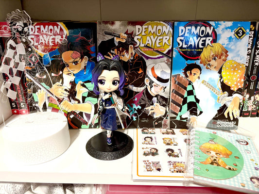 Demon Slayer Themed Variety Box - 