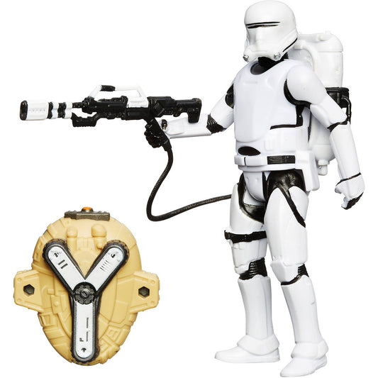 Desert Mission Flametrooper Star Wars the Force Awakens Forest Mission 3.75 Inch Figure