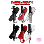 Cause of Death Liquid Eyeshadow Collection — Black Coffin