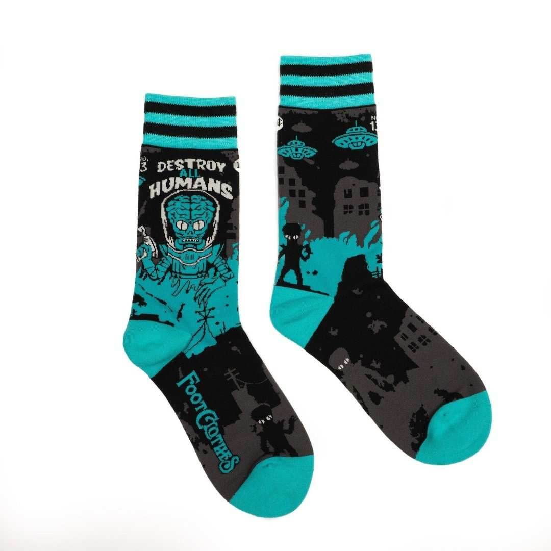 Destroy All Humans Crew Socks - 