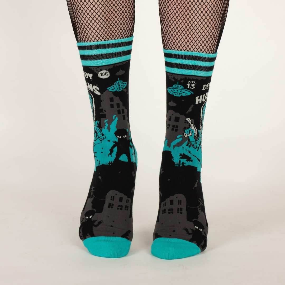 Destroy All Humans Crew Socks - 