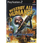 Destroy All Humans - PlayStation 2 - Role-Players