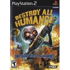 Destroy All Humans - PlayStation 2 - Role-Players