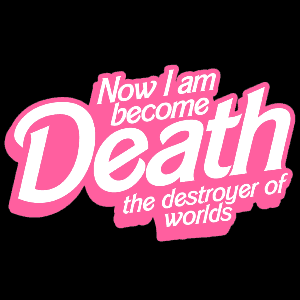 'Destroyer of Worlds' Shirt - Small