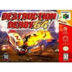 Destruction Derby 64 - Nintendo 64 - Great