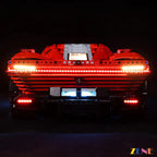 Light Kit for LEGO Ferrari Daytona SP3 #42143
