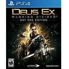 Deus Ex: Mankind Divided - Playstation 4 - New & Sealed
