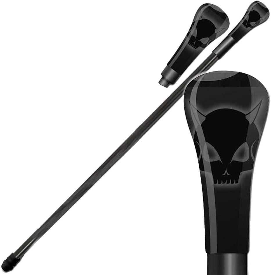 Devil's Skull Avenger Elegant Walking Cane