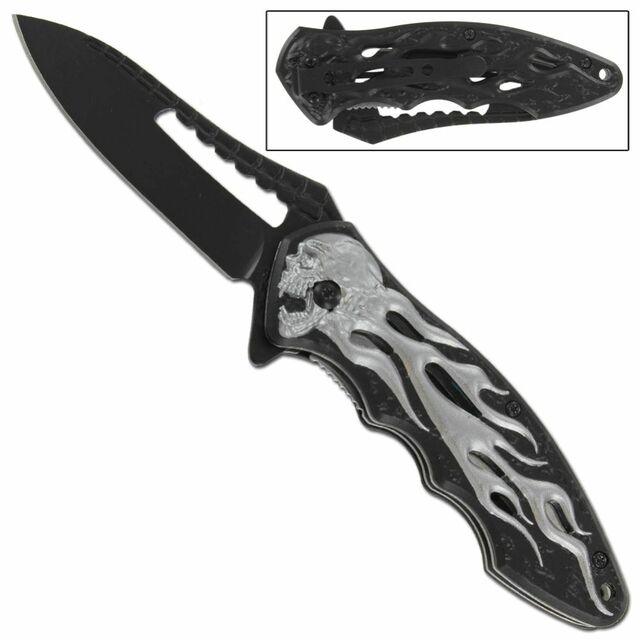 Devils Alliance Spring Assist Knife