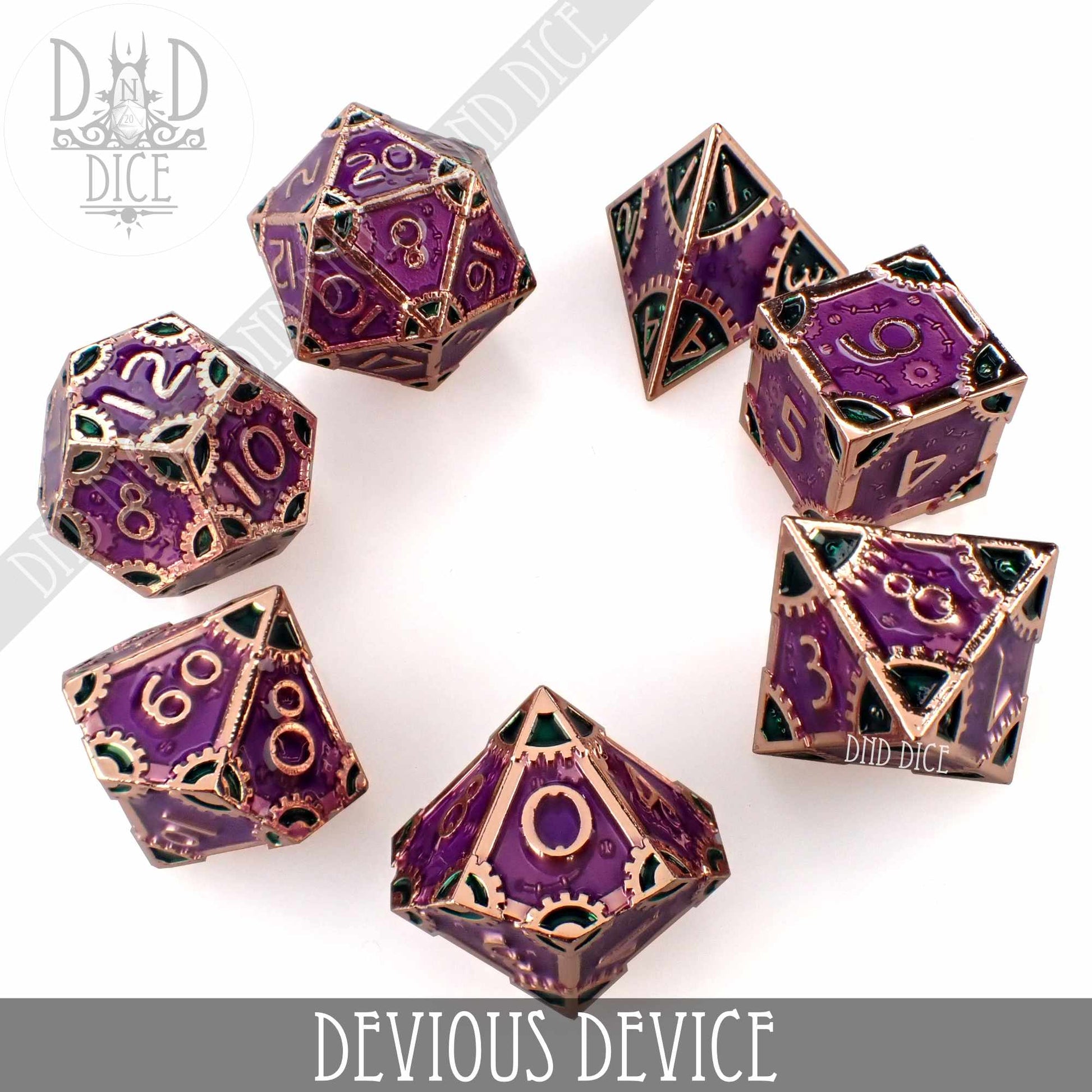 Devious Device Metal Dice Set