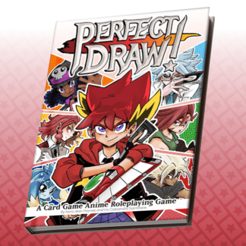 Perfect Draw! RPG Book - 
