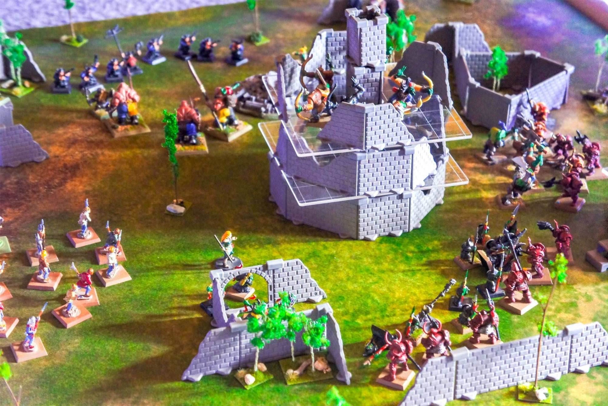 Diagonal Adapters Expansion - 