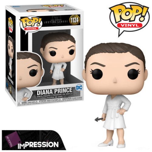 Diana Prince #1124 Funko POP Movies