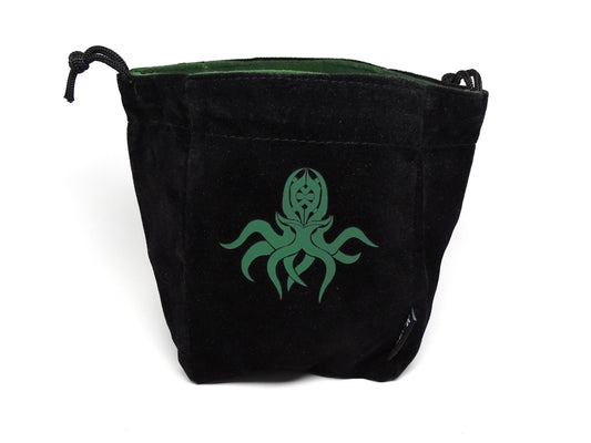Cthulhu Reversible Microfiber Self-Standing Large Dice Bag - 