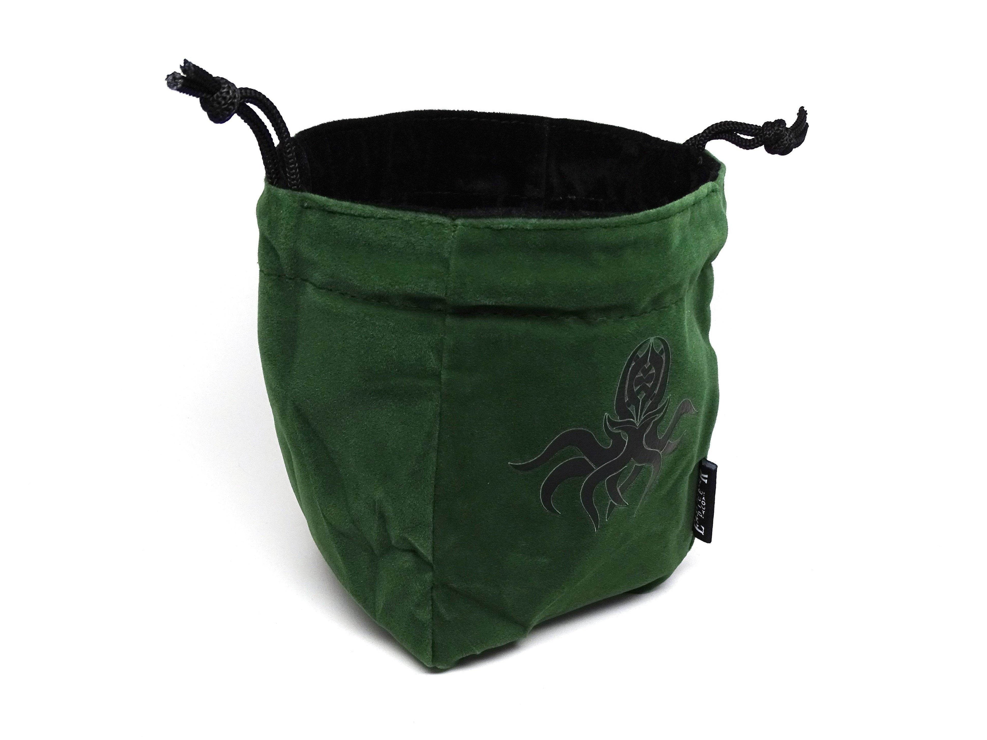 Cthulhu Reversible Microfiber Self-Standing Large Dice Bag - 