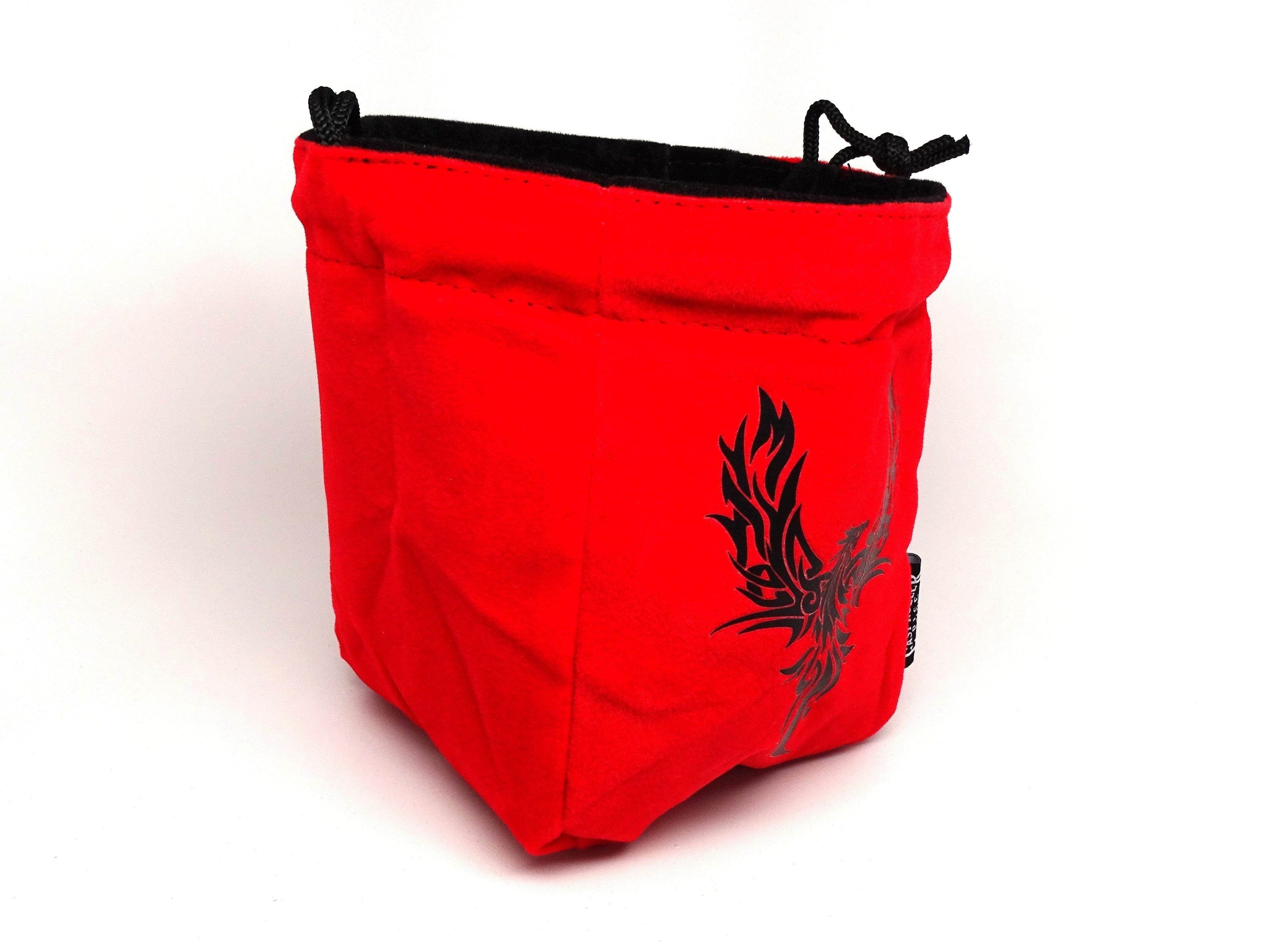 Phoenix Reversible Microfiber Self-Standing Large Dice Bag - 