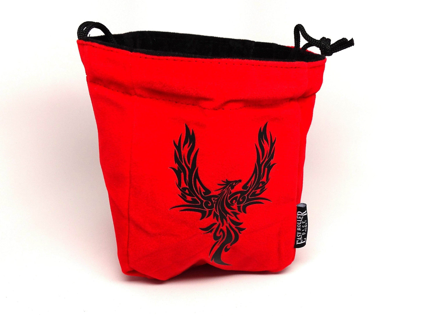 Phoenix Reversible Microfiber Self-Standing Large Dice Bag - 
