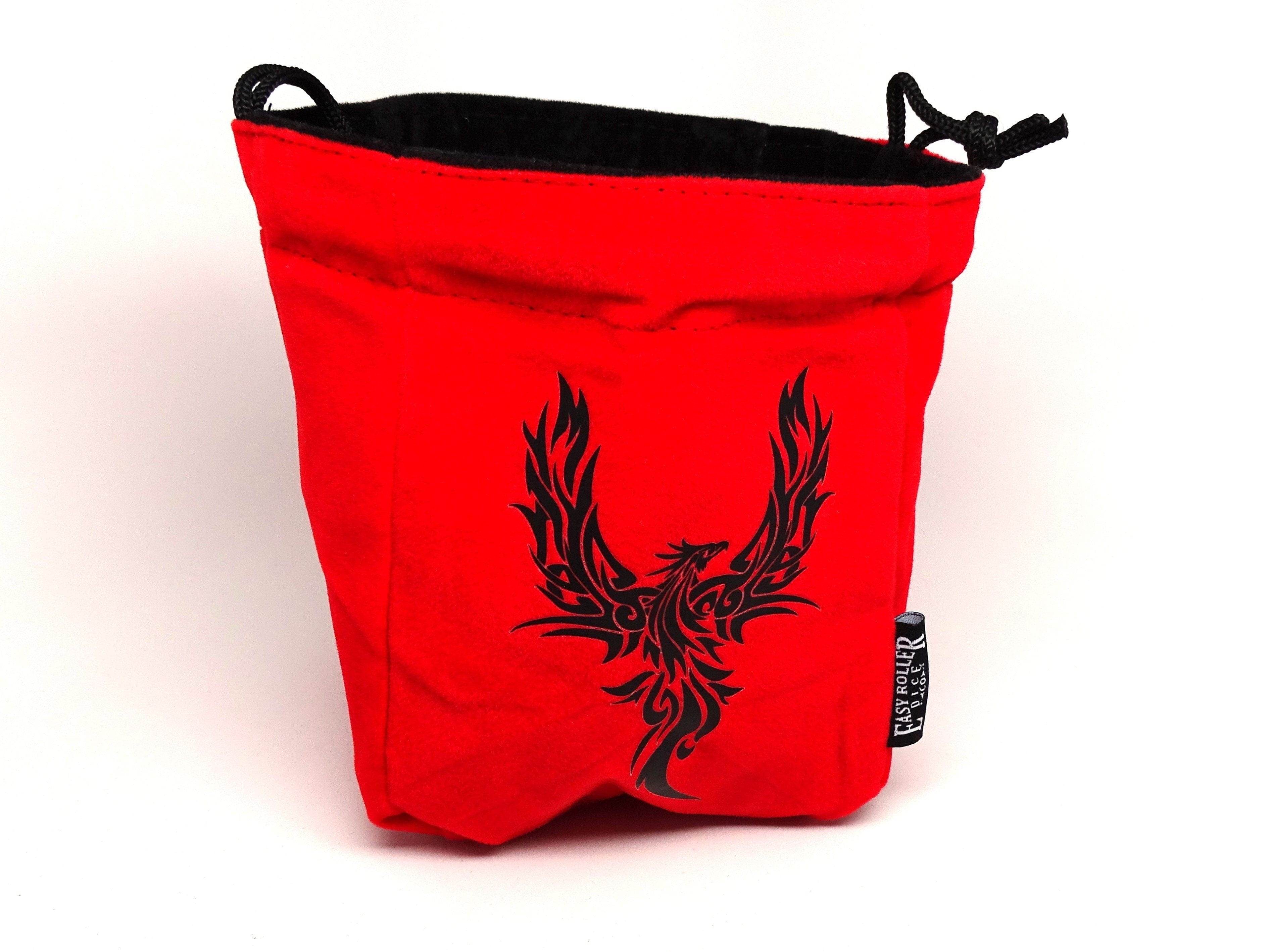 Phoenix Reversible Microfiber Self-Standing Large Dice Bag - 
