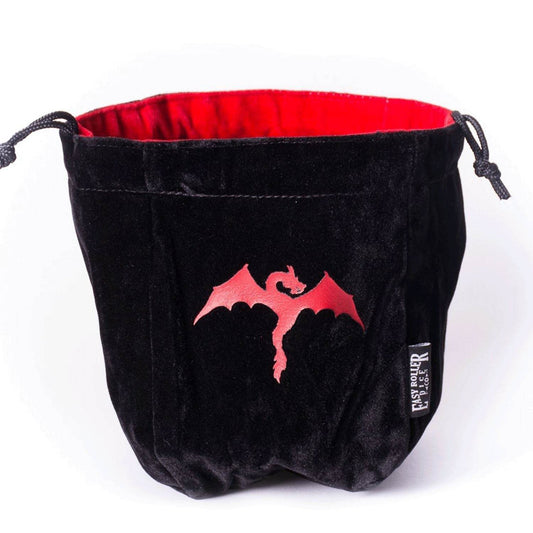 Wyvern Reversible Microfiber Self-Standing Large Dice Bag - 