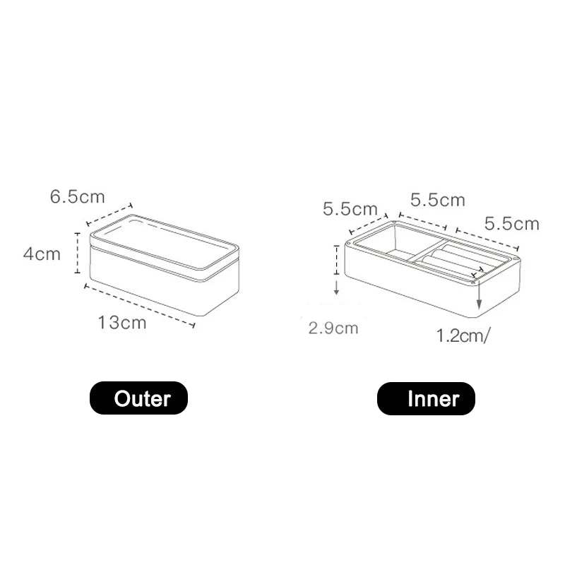 Dice Box Travel Ring Box Earring Rings Box Jewelry Organizer