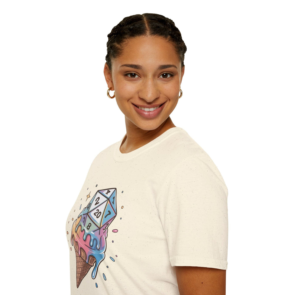Dice Cream DnD Shirt