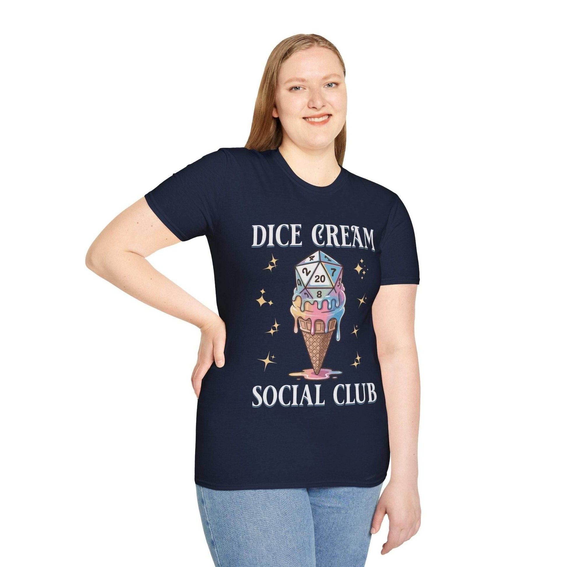 Dice Cream Social Club T-shirt - Black / S