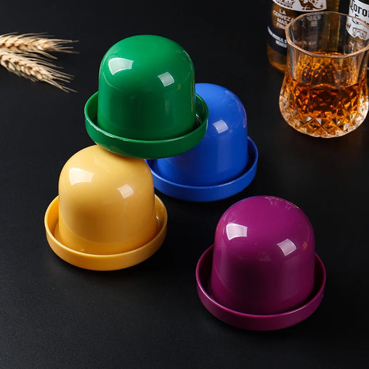 Dice, dice, cup set, color cup, sieve, screening cup, nightclub drinking, shaking cup, color dice