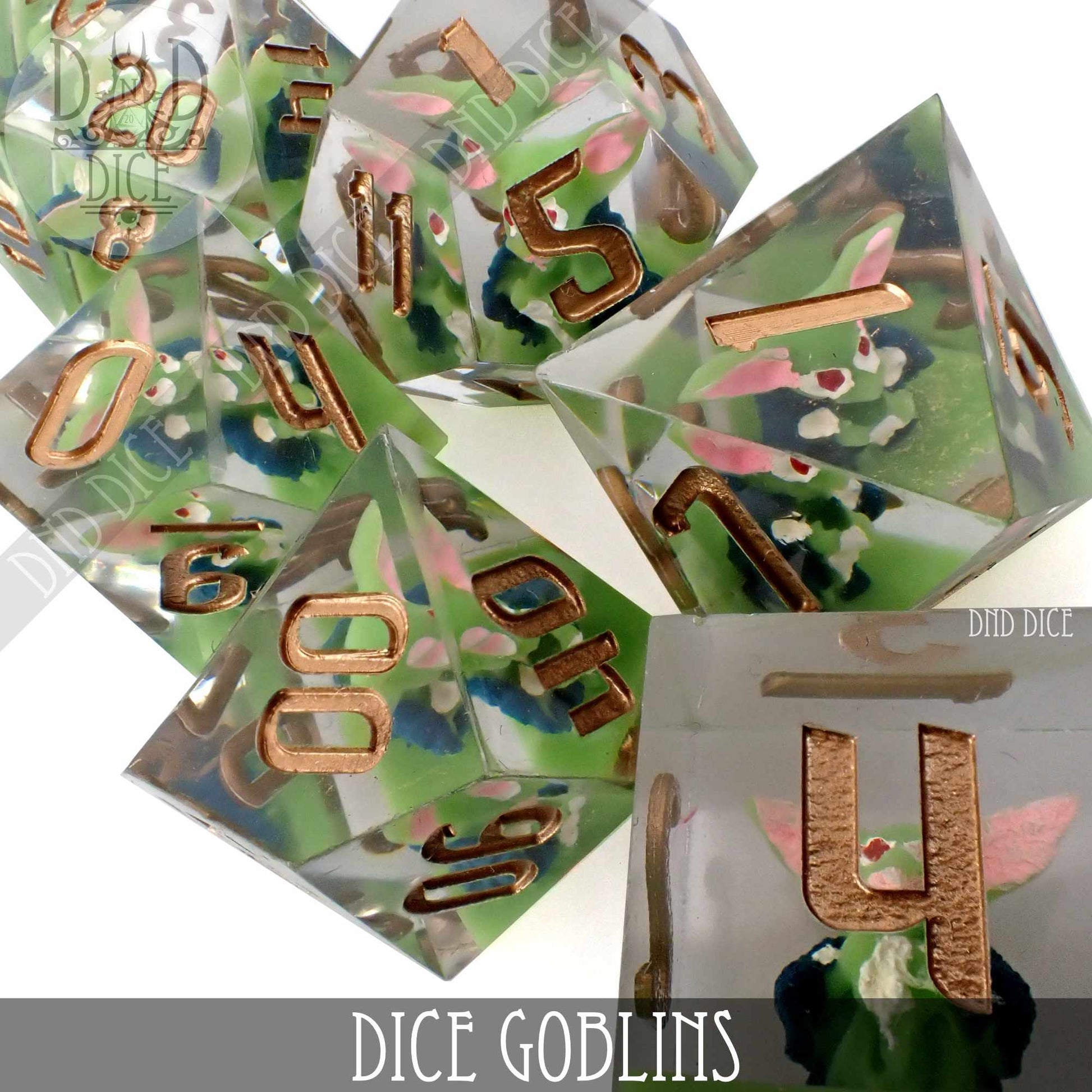 Dice Goblins Handmade Dice Set