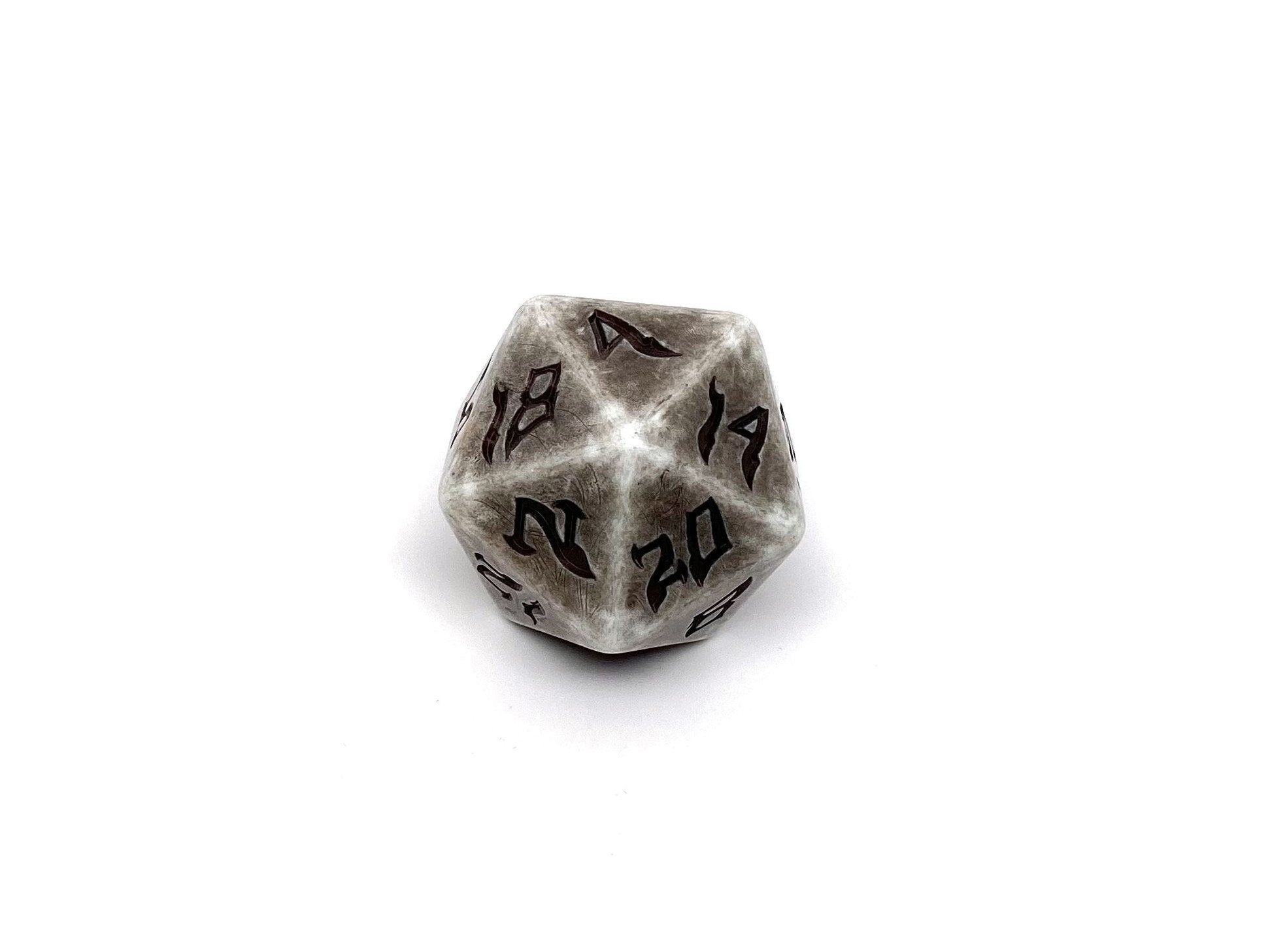 Dice of the Giants - Stone Giant D20