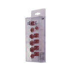 Ultra PRO: 11-Dice Set - Eclipse (Apple Red) - 
