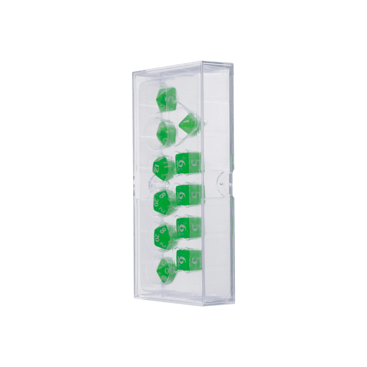 Ultra PRO: 11-Dice Set - Eclipse (Lime Green) - 