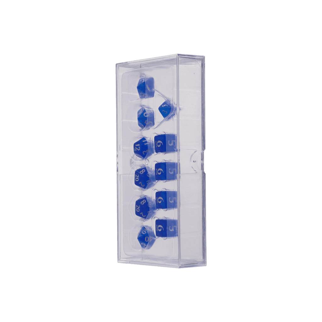 Ultra PRO: 11-Dice Set - Eclipse (Pacific Blue) - 
