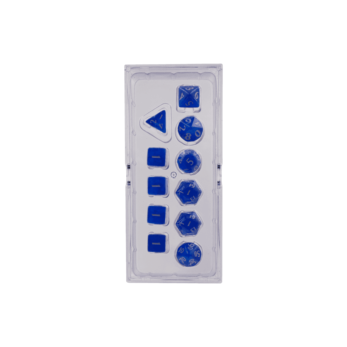 Ultra PRO: 11-Dice Set - Eclipse (Pacific Blue) - 