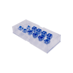 Ultra PRO: 11-Dice Set - Eclipse (Pacific Blue) - 