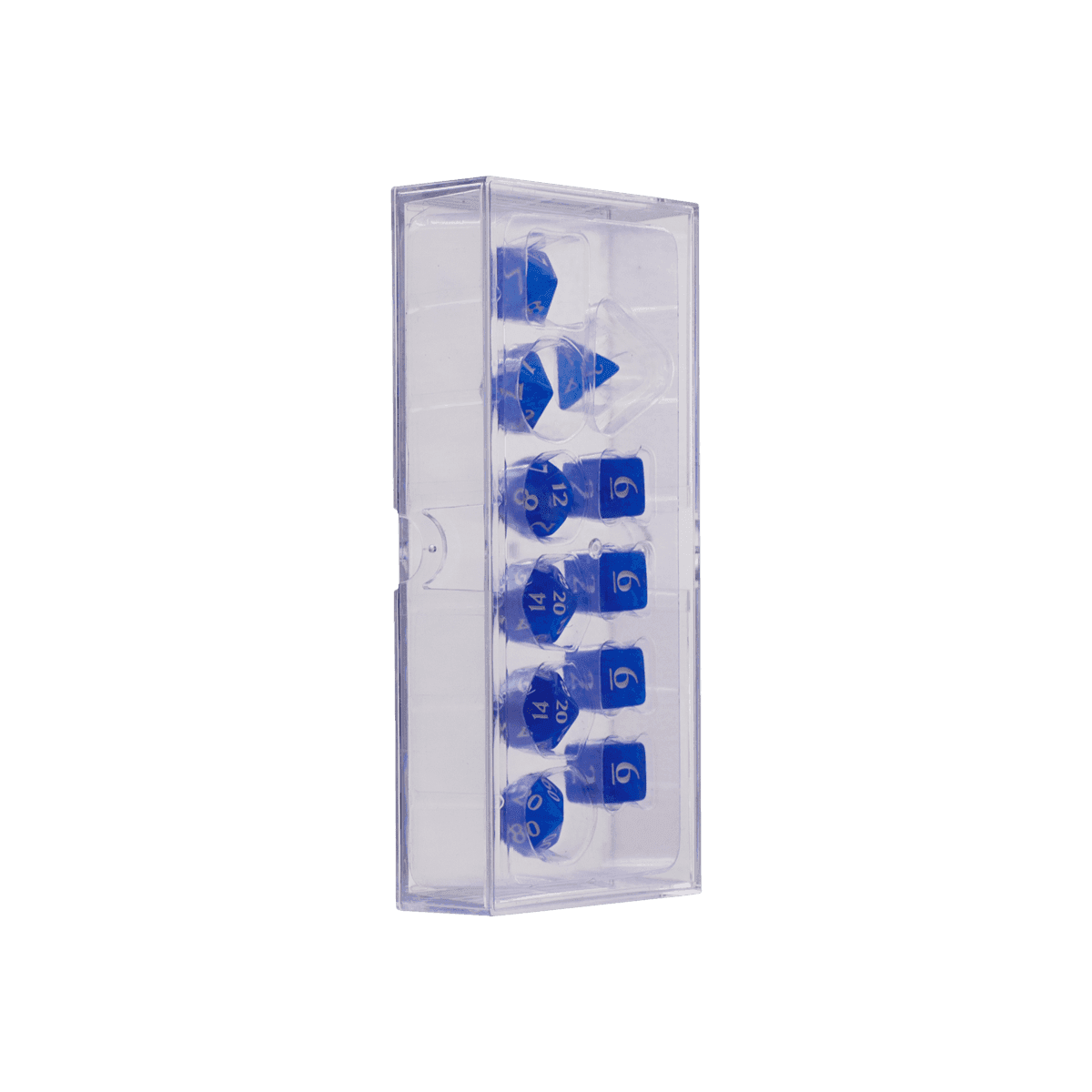 Ultra PRO: 11-Dice Set - Eclipse (Pacific Blue) - 