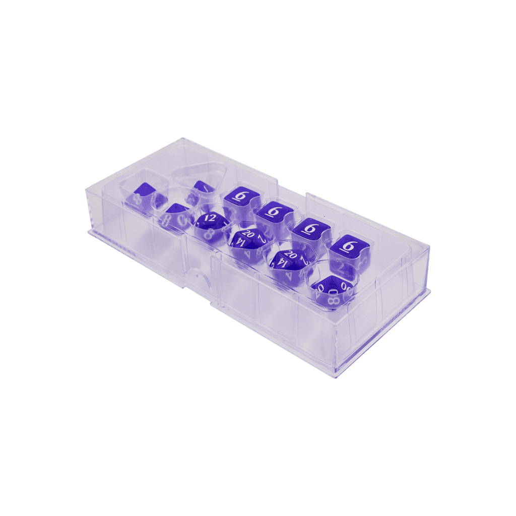 Ultra PRO: 11-Dice Set - Eclipse (Royal Purple) - 