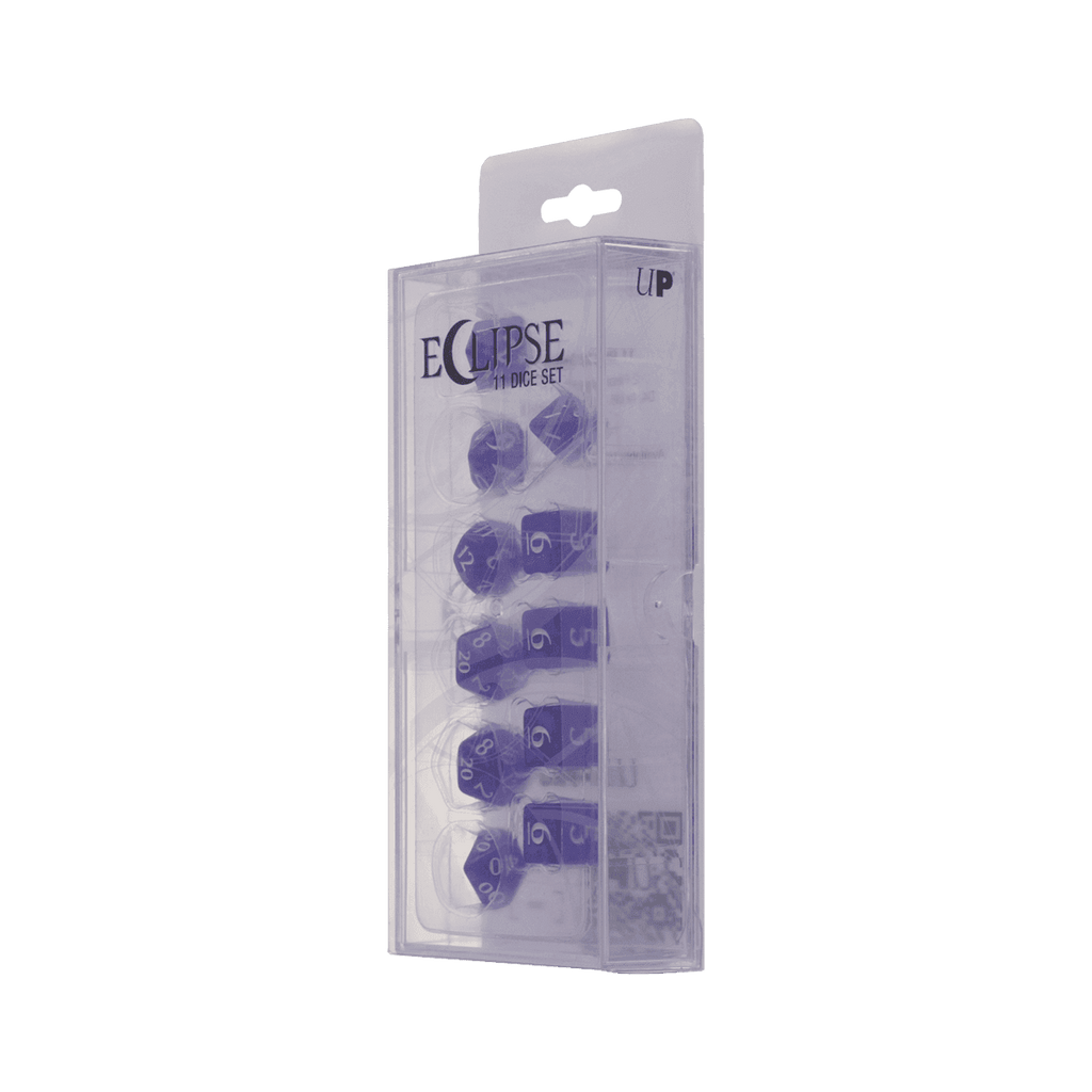 Ultra PRO: 11-Dice Set - Eclipse (Royal Purple) - 
