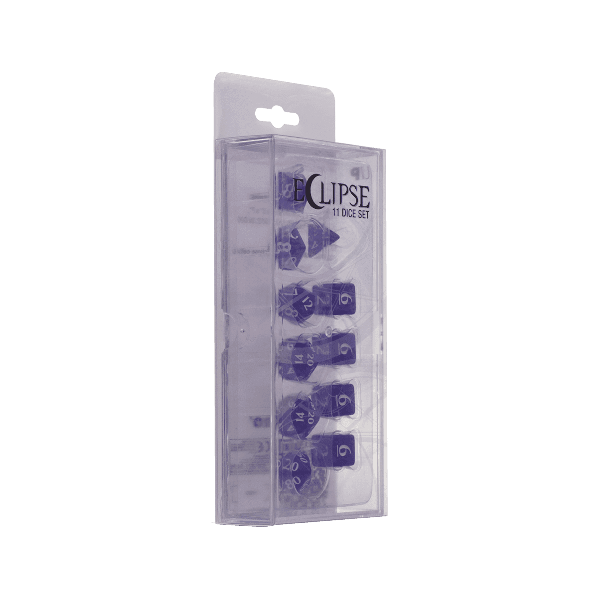 Ultra PRO: 11-Dice Set - Eclipse (Royal Purple) - 