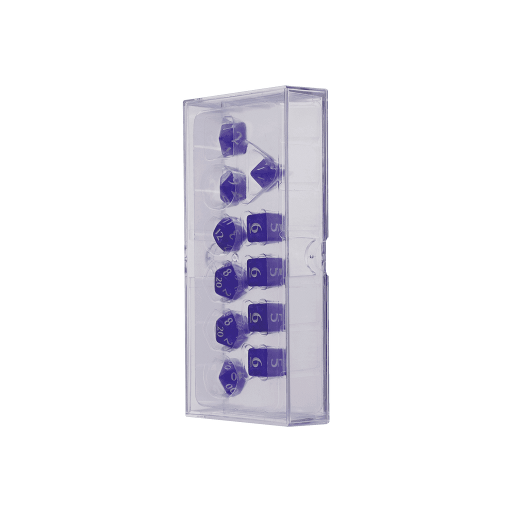 Ultra PRO: 11-Dice Set - Eclipse (Royal Purple) - 