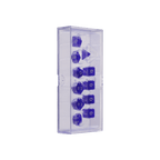 Ultra PRO: 11-Dice Set - Eclipse (Royal Purple) - 