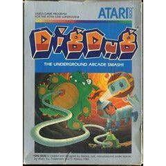 Dig Dug - Atari 5200